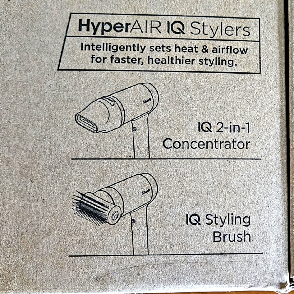 Hair Dryer Attachment Set in Gray